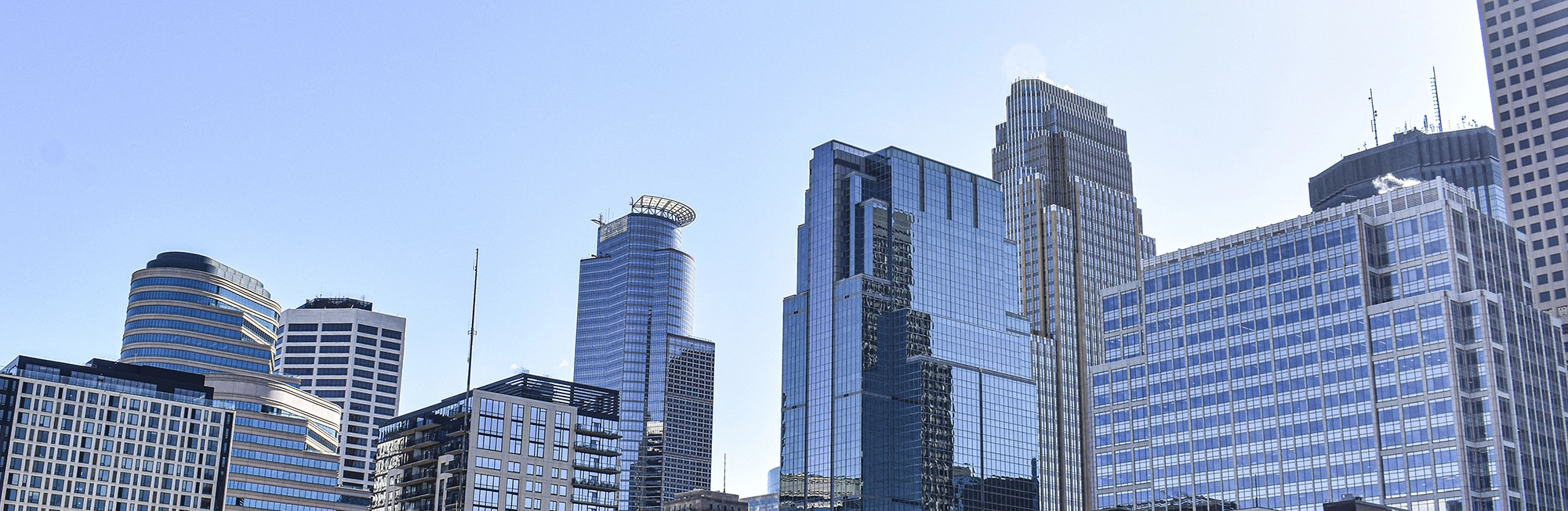 Minneapolis downtown skyline